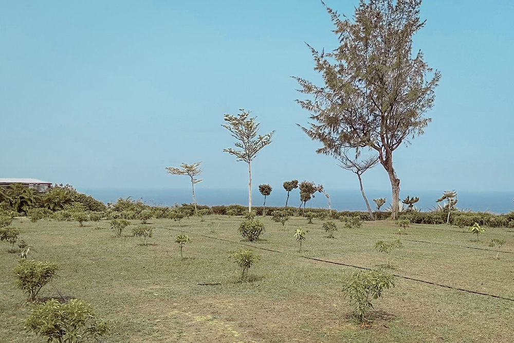 八村villa |小琉球網美繽紛彩虹民宿。大草原.無敵海景.泳池.BBQ烤肉配啤酒~滿滿的異國風情渡假村(住宿心得) 有套裝行程/水上活動/機車租借