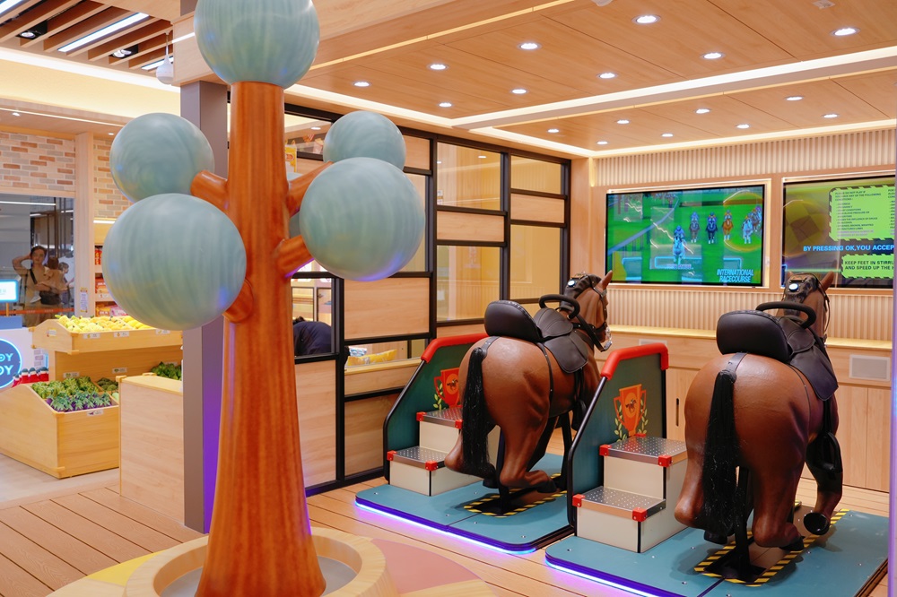 2026.05新北最新室內親子樂園｜享樂園Enjoy in Joy新莊宏匯廣場新開幕。球池溜滑梯.Switch2.家家酒廚房.家長休息區，大人放鬆小孩放電