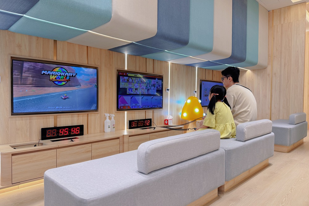 2026.05新北最新室內親子樂園｜享樂園Enjoy in Joy新莊宏匯廣場新開幕。球池溜滑梯.Switch2.家家酒廚房.家長休息區，大人放鬆小孩放電